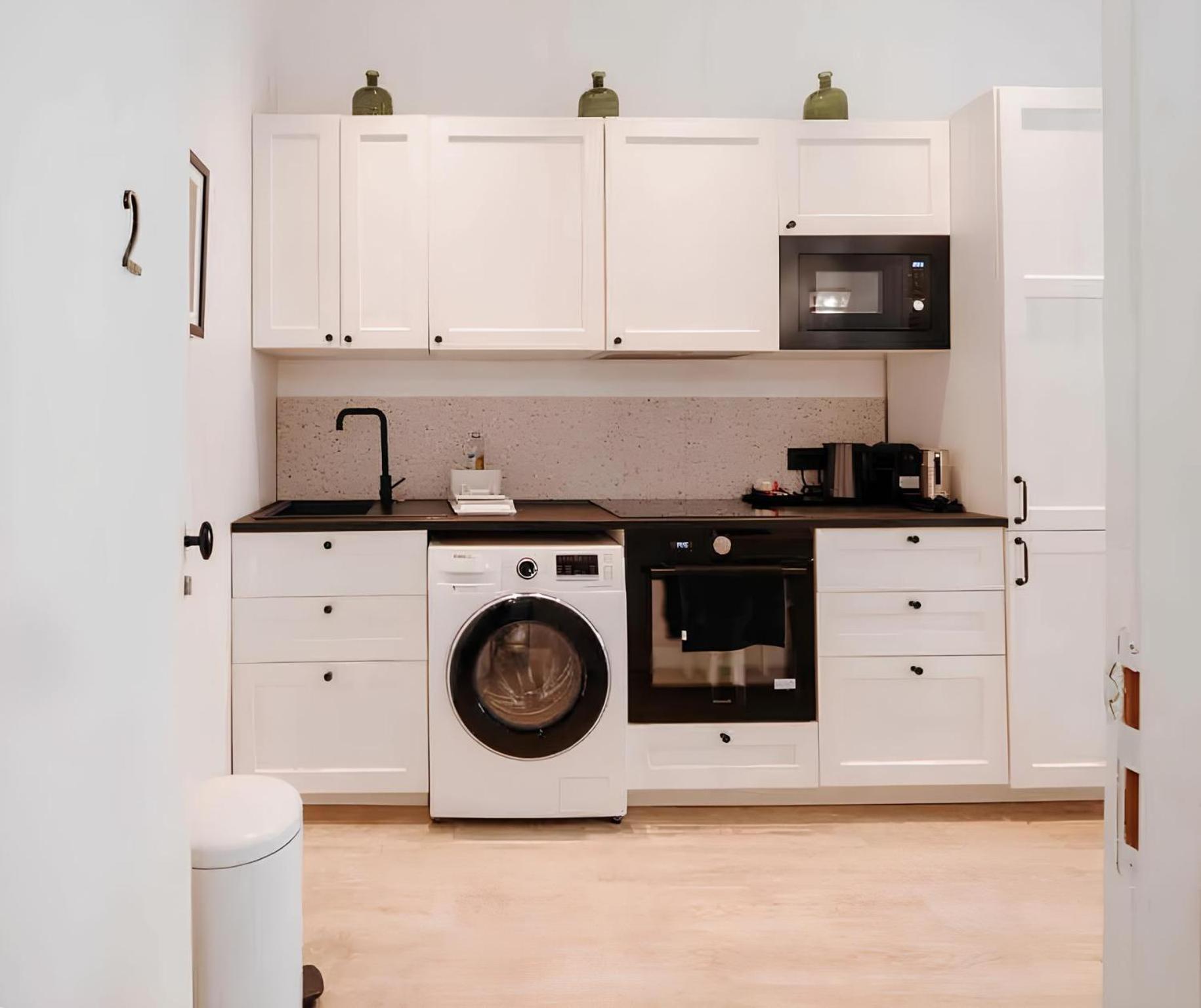 Studio 30M2 Pour 2 Personnes Marseilles Exterior foto